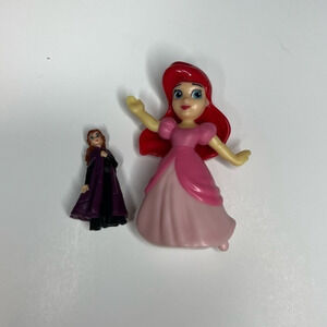 Mini‎ Ariel and Ana from Disney action figure